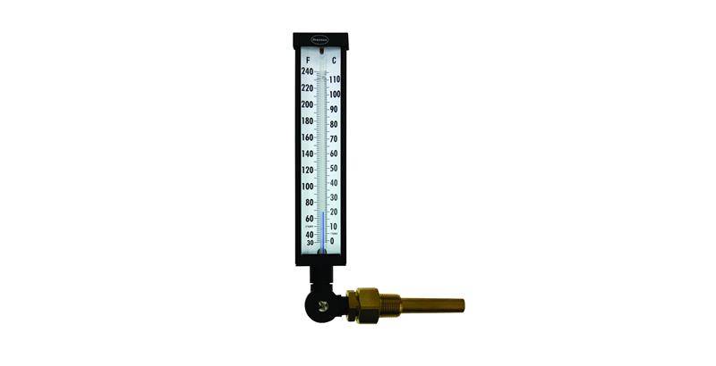 گیج دماسنج مایع در شیشه (Liquid-in-Glass Thermometer)